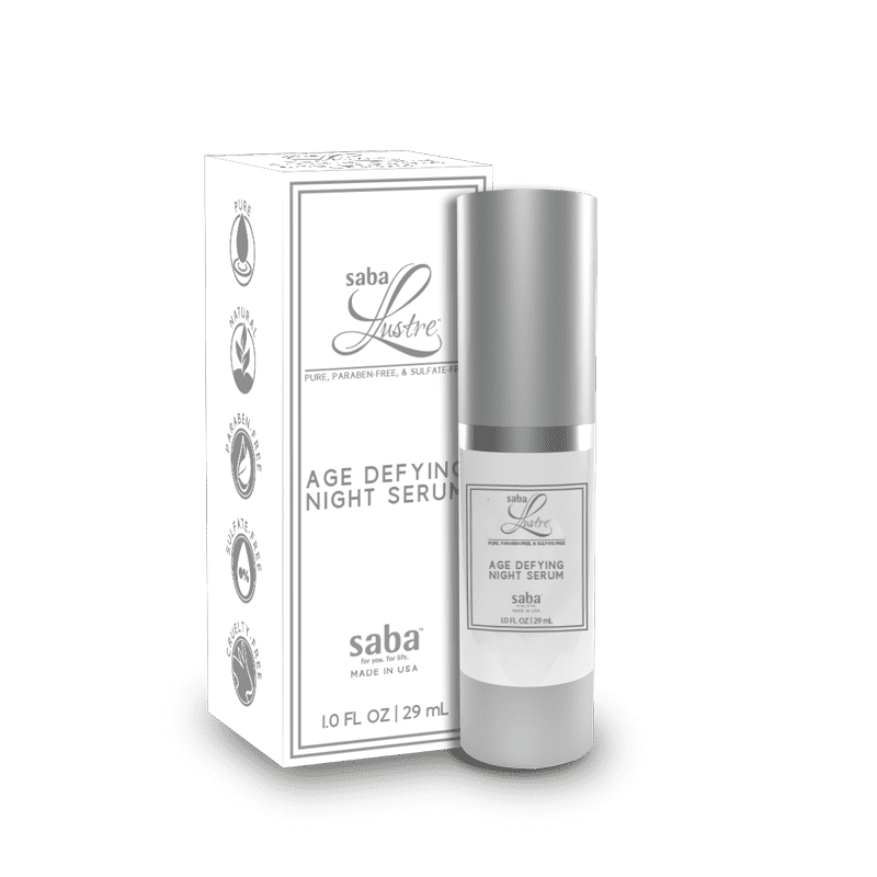 Age defying night serum